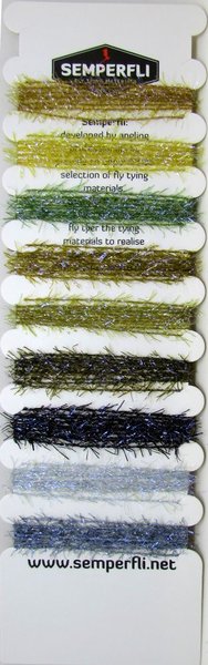 Semperfli Straggle String Mixed Pack Natural, Standard & Steelhead Collection